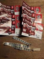 6 volle spaarkaarten fc twentebekers en 30 losse zegels, Ophalen of Verzenden, Winkel, Super of Benzinepomp, Volle spaarkaart