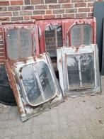 Oude zinken dakramen - Opruiming!, Ophalen, Gebruikt, Minder dan 80 cm, Minder dan 80 cm