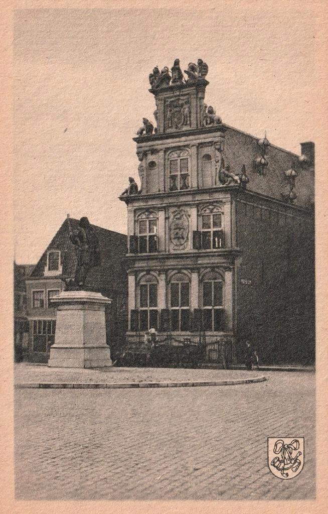 Hoorn   Museum, Ophalen of Verzenden, Voor 1920, Ongelopen, Noord-Holland