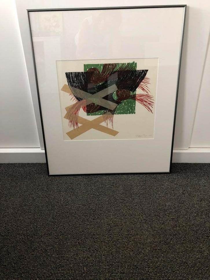 Litho van P Kleine, Antiek en Kunst, Kunst | Litho's en Zeefdrukken, Ophalen of Verzenden