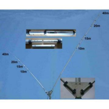 HF Rotary dipool 10-15-20-40 ( 6m Optie ) PRO-SIS-TEL  beschikbaar voor biedingen