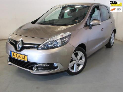 Renault Scénic 1.2 TCe R-Cinéma, Luxe uitvoering, Gar, Key, Auto's, Renault, Bedrijf, Te koop, Scénic, ABS, Airbags, Airconditioning