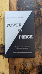 Power vs. Force — The Hidden Determinants of Human Behavior, Ophalen of Verzenden, Zo goed als nieuw, David R. Hawkins, M.D., P