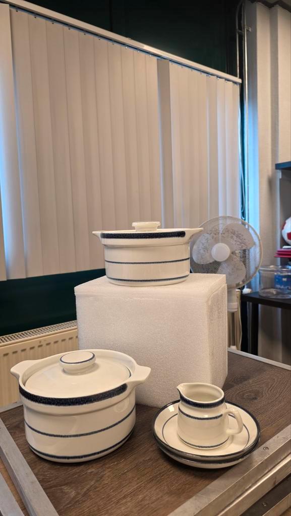 Portfrans Fjord Servies - Stalhane, Lynd, Antiek en Kunst, Antiek | Servies los, Ophalen of Verzenden