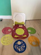 Grote wit met roze mandala designer, Hobby en Vrije tijd, Tekenen, Ophalen of Verzenden, Gebruikt, Potlood of Stift