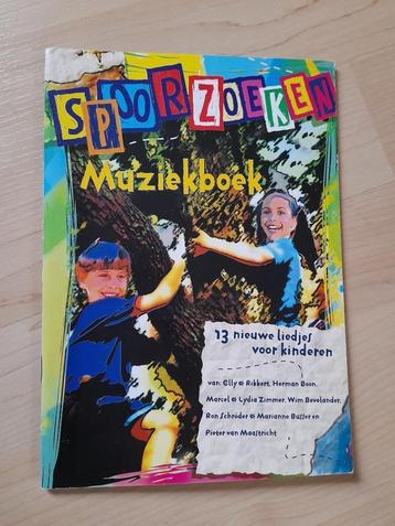 NIEUW MUZIEKBOEK SPOORZOEKEN 13 nieuwe liedjes voor kinderen beschikbaar voor biedingen
