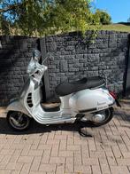 Vespa GTS250, Ophalen
