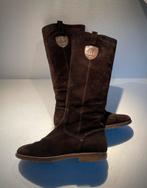 Tommy Hilfiger design hoge dames laarzen + mooie details 42, Hoge laarzen, Bruin, Ophalen of Verzenden, Tommy Hilfiger