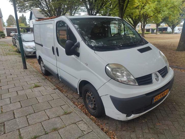 Renault Trafic T27 2.0 DCI 66KW L1h1 E4 2008, Auto's, Bestelauto's, Particulier, Renault, Diesel, Handgeschakeld, Origineel Nederlands