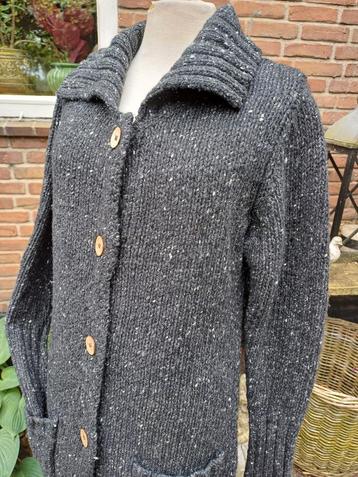 Iers Lang Vest - Wol - M 38 outdoor wollen Noors outdoor beschikbaar voor biedingen