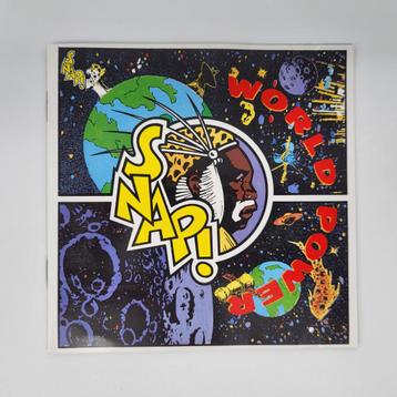 SNAP! - World Power - CD - 260 682 beschikbaar voor biedingen