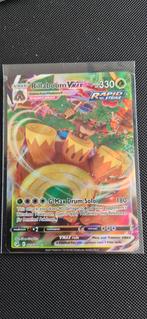 023 Rillaboom VMAX Fusion Pokemon TCG, Ophalen of Verzenden, Losse kaart, Zo goed als nieuw