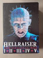 Hellraiser 1 t/m 5 the original box, Vanaf 16 jaar, Ophalen of Verzenden, Zo goed als nieuw, Slasher