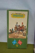 Oud Stratego bordspel jumbo groene doos met houten stukken, Hobby en Vrije tijd, Een of twee spelers, Ophalen of Verzenden, Gebruikt