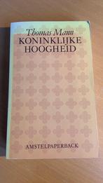 Koninklijke hoogheid - Thomas Mann, Boeken, Ophalen of Verzenden