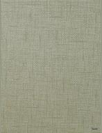 5747 Neutraal jute textiellook behang groen vintage swiet, Huis en Inrichting, Stoffering | Behang, Verzenden, Wit