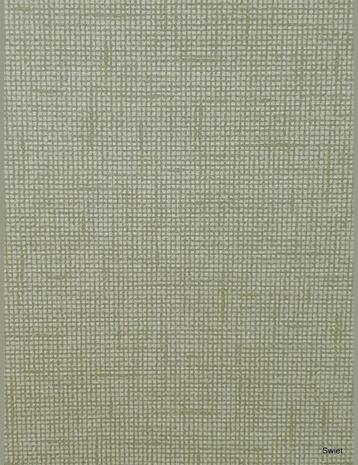 5747 Neutraal jute textiellook behang groen vintage swiet   beschikbaar voor biedingen