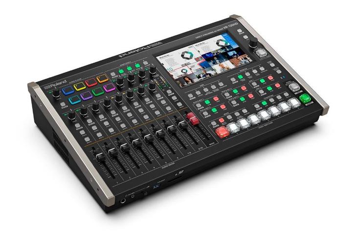 Roland VR120-HD Streaming-AV-Mixer incl recorder in 1, Audio, Tv en Foto, Professionele Audio-, Tv- en Video-apparatuur, Zo goed als nieuw