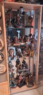 Native indian beelden, Ophalen