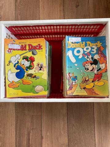 Donald Duck jaargangen 1986 t/m 1997