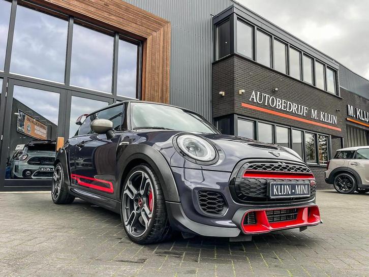 Mini Mini 2.0 John Cooper Works GP3 F1 aut 306PK Limited edi, Auto's, Mini, Bedrijf, Te koop, John Cooper Works, ABS, Airbags