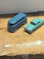 VW transporter en personenauto HO spoor, Ophalen of Verzenden, Zo goed als nieuw, Gelijkstroom of Wisselstroom, Overige merken