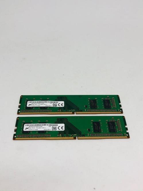 Geheugen setje 8gb ddr4, Computers en Software, RAM geheugen, Zo goed als nieuw, Desktop, 8 GB, DDR4, Ophalen of Verzenden