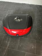 Scooterkoffer, Ophalen