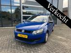 Volkswagen Polo 1.2 6V 44KW 5D 2011 Blauw, Voorwielaandrijving, Zwart, Blauw, 1198 cc