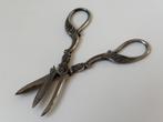 Zeldzame antieke stofschaar met extra blad, Antiek en Kunst, Antiek | Gereedschap en Instrumenten, Ophalen of Verzenden
