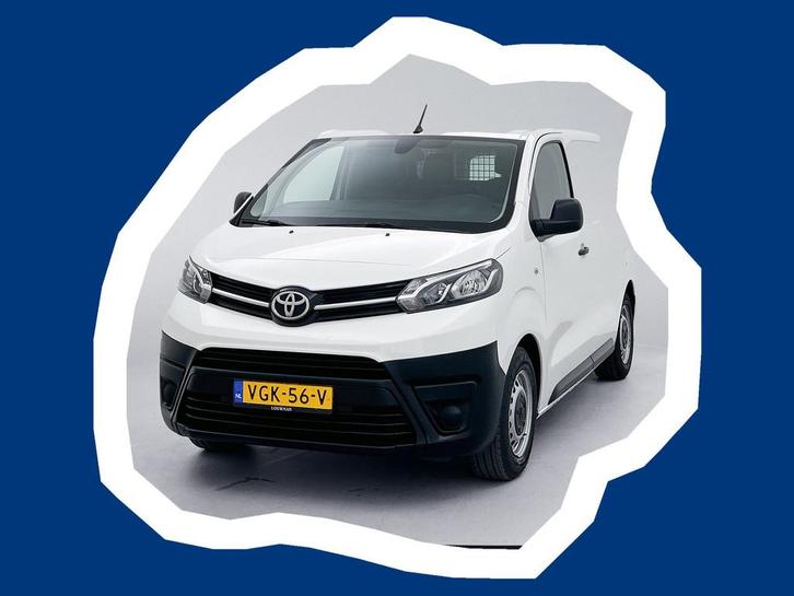 Toyota ProAce Compact 1.5 D-4D Navigator Financial Lease Nav, Auto's, Bestelauto's, Bedrijf, Lease, ABS, Airbags, Airconditioning