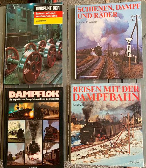 Stoomlocomotieven, Verzamelen, Spoorwegen en Tramwegen, Trein, Boek of Tijdschrift, Ophalen of Verzenden