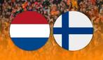 Gezocht Nederland Finland, Tickets en Kaartjes, Twee personen