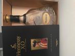 Lege Hennessy XO fles met doos. 3 stuks, Ophalen, Zo goed als nieuw, Frankrijk, Overige typen