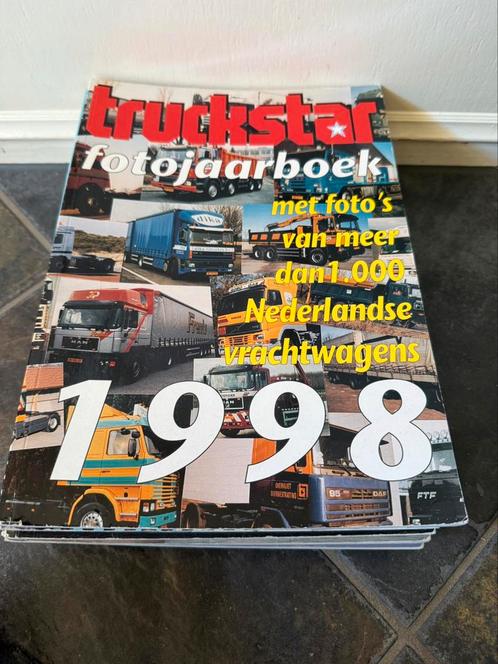 Truckstar fotojaarboeken, Boeken, Auto's | Folders en Tijdschriften, Gelezen, Algemeen, Ophalen of Verzenden