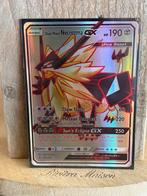 Dusk Mane Necrozma GX - Pokémonkaart, Ophalen of Verzenden, Gebruikt, Losse kaart