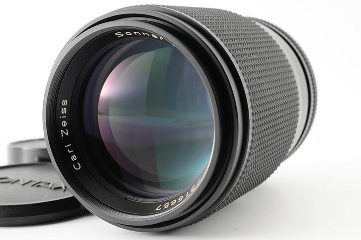 Contax Carl Zeiss Sonnar T 135mm f/2.8 MMJ*, Audio, Tv en Foto, Fotografie | Lenzen en Objectieven, Zo goed als nieuw, Telelens