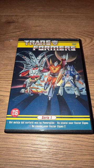 Transformers serie 1 met 3 afleveringen uit de jaren ‘80. beschikbaar voor biedingen
