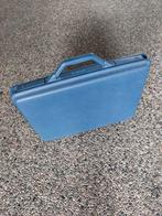 Koffer Samsonite 50x37x8 cm, blauw., Sieraden, Tassen en Uiterlijk, Koffers, Zo goed als nieuw, Ophalen
