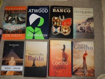 Atwood Eco Coelho Blixen Dumas Allende Brontë 5 voor €7,00 beschikbaar voor biedingen