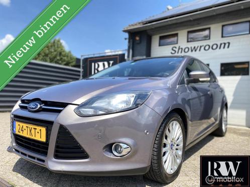 Ford Focus 1.6 EcoBoost Titanium zeer veel optie's!, Auto's, Ford, Bedrijf, Te koop, Focus, ABS, Airbags, Airconditioning, Alarm