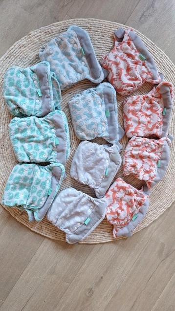 11x Bamboozles Stretch luiers maat 2 beschikbaar voor biedingen