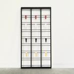Toonladder kapstok vintage dutch design jaren 50 60 Pilastro, Gebruikt, Metaal, 150 tot 200 cm, Nvt