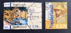 Postzegels Nederland Vincent van Gogh, Ophalen of Verzenden, Na 1940, Gestempeld