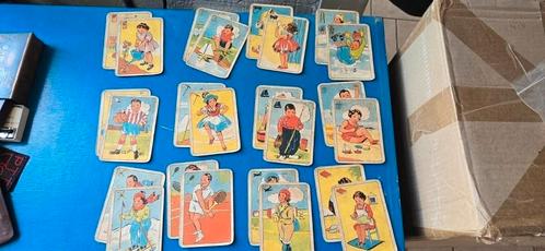 Vintage (Kwartet) spel Kinderen kaarten, Antiek en Kunst, Antiek | Speelgoed, Ophalen of Verzenden
