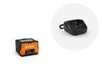 NIEUW  Stihl Accustarterset AL101 + AK10, Tuin en Terras, Ophalen of Verzenden, Nieuw, Overige soorten, Stihl