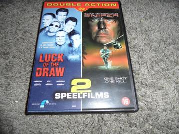 Double DVD Action: Luck of the Draw / Sniper beschikbaar voor biedingen