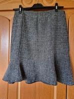 Rok zwart/wit van Yessica, Kleding | Dames, Rokken, Maat 38/40 (M), Ophalen of Verzenden, Knielengte, Gedragen