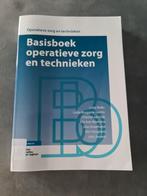 Basisboek operatieve zorg en technieken Bolks et. All., Ophalen of Verzenden, Beta, Zo goed als nieuw, HBO