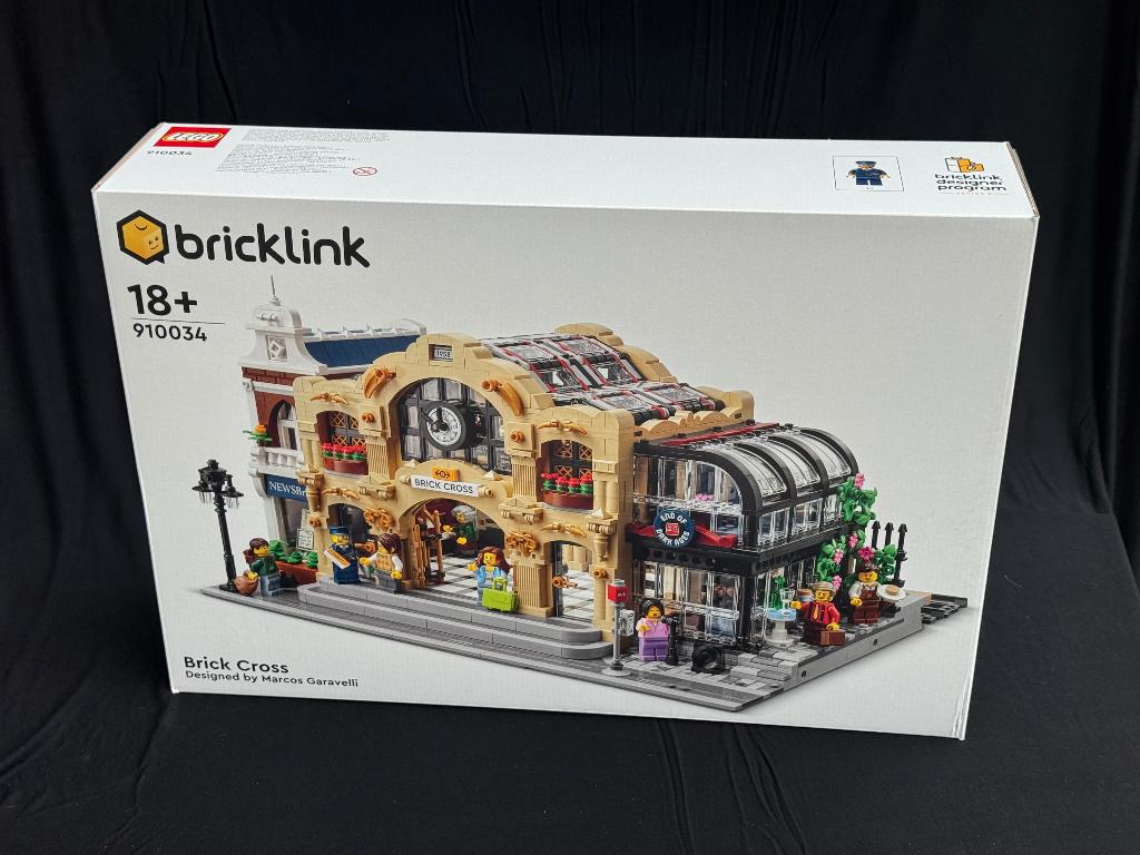 LEGO Bricklink Set - Brick Cross 910034, Ophalen of Verzenden, Nieuw, Complete set, Lego